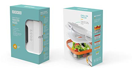 Zoku Chill Pack, Polipropileno, Blanco, Talla única