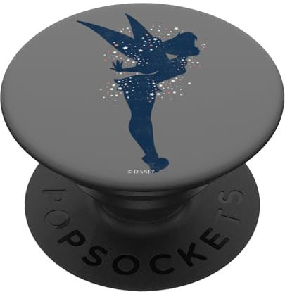 PopSockets Disney Peter Pan Tinkerbell Americana Shadow PopSockets PopGrip: Ausziehbarer Sockel und Griff für Handys/Tablets mit Tauschbarem Top
