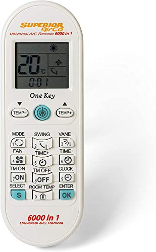 Mando a Distancia Universal Aire Acondicionado Compatible con Johnson