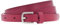 Vanzetti 15 mm Vollrindleder-Gürtel, rot(himbeerrot (0365)), Gr. 85
