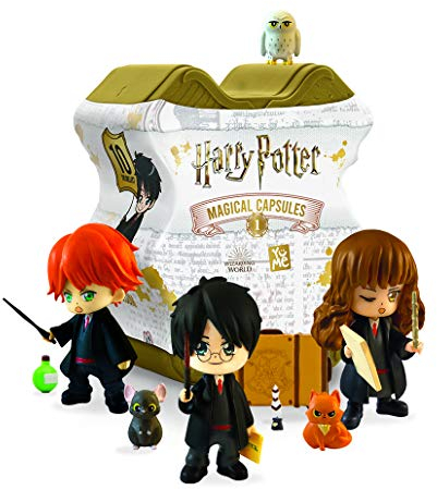 DUJARDIN JOUETS- Capsules Magiques Harry Potter, 13510