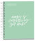 MIQUELRIUS - Notizbuch Messages - 1 farbiger Streifen, A6, 100 Blatt kariert, 5 mm, Papier 90 g, ohne Bohrungen, Einband aus extra hartem Karton, Farbe Mint