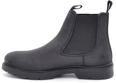 Lumberjack Charlie, Stivaletti Bassi con Lacci, Black, 41 EU