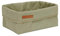Little Dutch TE30530111 Wickeltischkörbchen groß - Pure olive (25x15x15 cm)