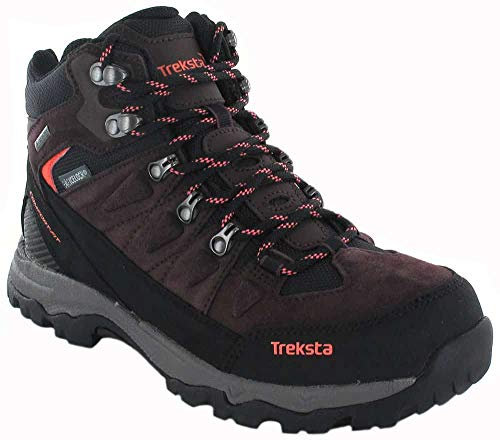 Treksta 19014W178 Treeking Cruiser Mid GTX Woman, Farbe: Burgunderrot, Größe: 8