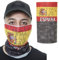 OneRedox Gesichtsschutz Halstuch Länder Bedruckt Spanien Biker Schal Ski Motorrad Gesichtsmaske BND-007