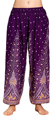 PANASIAM Muck Pants Peacock v11, Purple, M