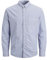 JACK & JONES Mens Oxford Shirt Cashmere Blue L