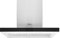 Midea HW7.62 Dunstabzugshaube 60cm Wandhauben Umluft mit Gestensteuerung, 640m³/h Luftstrom, 4 Geschwindigkeisstufen, waschbarem Netzfettfilter, Aktivkohlefilter, 2 LED-Leuchten, Silber + Schwarz