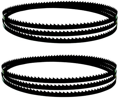NIDUNO 2 stücke 2320x12.7x0.5mm Bandsägeblätter 3 4 6 10 14TPI Carbon Bandsägeblatt für Zubr □□□□ □□□ -305, für Einhell TC-SB 305 u (Größe : 10TPI)