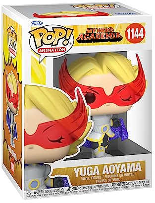 Funko Pop! Animation: My Hero Academia (MHA) - Yuga Aoyama - Shining Hero: Can't Stop Twinkling - Vinyl-Sammelfigur - Geschenkidee - Offizielle Handelswaren - Spielzeug Für Kinder und Erwachsene