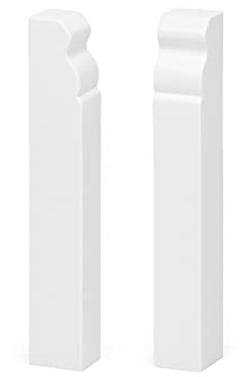KGM Endkappen Hamburger Sockelleiste 120 mm 2 Stück