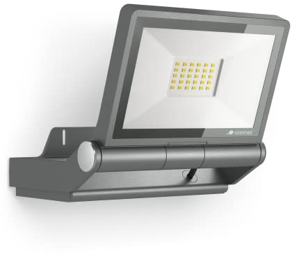 Steinel LED Strahler XLED PRO ONE anthrazit, 2236 lm Flutlicht, Aluminium Fluter, Panel schwenkbar, vernetzbar