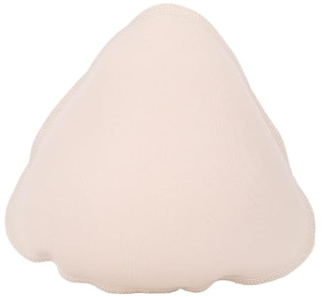 Inserti per Reggiseno, Protesi mammarie morbide e Traspiranti Rinforzatori del Seno in Schiuma a Pressione Zero per Donne Dopo Un Intervento Chirurgico al Seno(L)