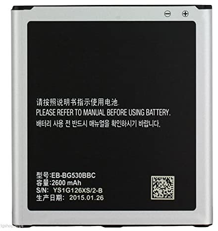 Audiosystem Batteria compatibile Per Samsung Galaxy J2 Pro J250 Sm-J250f/Ds/Grand Prime Sm-G530f / Sm-G531f G530 G531
