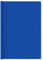 vidaXL Zeltteppich 250x600 cm Blau HDPE