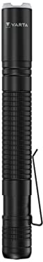 VARTA Taschenlampe LED inkl. 2x AAA Batterien, Aluminium Light F10 Pro Leuchte, Lampe mit drei Leuchtmodi, Taschenleuchte mit Aluminiumgehäuse, texturiertem Griff, stoßfest