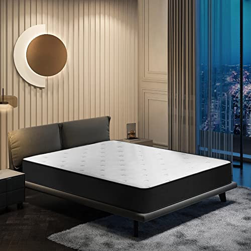 IZTOSS Matelas 160x200cm Matelas Ressorts - Luxe Matelas de Lit d'Adulte et d'enfant - Épaisseur 20cm