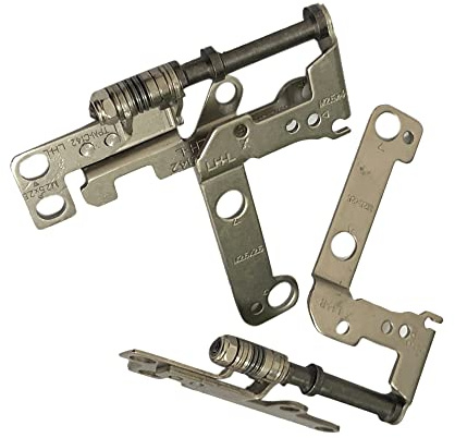 JINTAI LCD Screen Hinge Bracket Pair Kit Set Arm for HP Elf 5 Plus 17CD 17TCD TPN142 L58895001 L58896001 | 17TCD TPN142 L58895001 L58896001