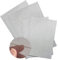 Wire Mesh Sheets, 4PCS Fine Metal Rodent Mesh Panels 20 Mesh, Stainless Steel Woven Wire Mesh, Multipurpose Mouse Rodent Insect Net for Vents Filter Window Kitchen Airbrick Garden