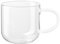 ASA Selection Henkelbecher White Previe L 9 cm B 9 cm H 9,1 cm