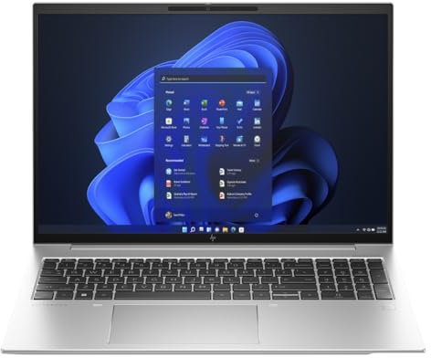HP EliteBook 860 G10 Notebook - Intel Core i5 1335U / 1.3 GHz - Evo - Win 11 Pro - Intel Iris Xe Grafikkarte - 16 GB RAM - 512 GB SSD NVMe - 40.64 cm (16) OLED 2880 x 1800 (WQXGA+) @ 120 Hz