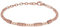 Breil Gioiello TJ3429 collezione MIXOLOGY, BRACCIALI da UOMO in ACCIAIO colore ORO ROSA misura 22 con SENZA PIETRE