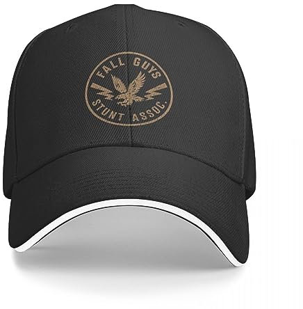 BEABAG Basecap Fall Guy Stunt Association Cap Baseballmütze Designerhut Elegante Damenhüte Herren