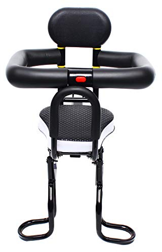 biusgiyeny Kindersattel Fahrrad Vorne Babysitz Vordersitz für Fahrräder Kinderfahrradsitz Für Mountainbikes Sicherheit Kind Fahrradsitz Kindersicherheit