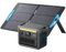 Anker SOLIX C1000 Portable Power Station with 100W Solar Panel, 1800W Solar Generator, LFP (LiFePO4) Battery, 4 AC Outlets, Up to 2400W for Home, Power Outages, and Outdoor Camping