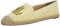 Lauren Ralph Lauren Damen Cameryn Iii Canvas & Leather Espadrille, NTRL/Lemon Dffdl/Lemon Dffdl, 41.5 EU