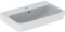 Geberit Renova Compact Waschtisch, 650x370mm, mit Hahnloch, mit Überlauf, 501.714.00.1, Farbe: weiß matt