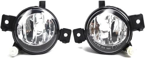 Auto Frontstoßstange Nebelscheinwerfer für BMW X5 E70 2011-2013 63177237433 63177237434, Auto Links Rechts Vorne Stoßstange Nebelscheinwerfer Nebelscheinwerfer Montage,1pc Left