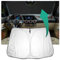 YEE PIN V-Class w447 Parasol para coche compatible con Mercedes Clase V W447 2015-2022 2023 2024, parasol plegable para el parabrisas del coche, protección contra el polvo UV