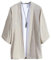 Sommer Herren Haori Strickjacke Kimono Shirt Samurai japanische Kleidung Roben Obi männliche Jacke Streetwear asiatische Kleidung Khaki XL