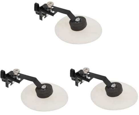 Abaodam 3sätze Trommeldämpfer Gel-pads Aus Silikon Für Snare-drums Transparente Flexible Für Optimale Klangkontrolle Und Leises Üben Tragbar Und Installieren