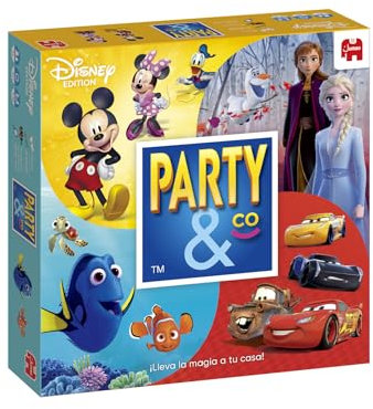 Diset - Party & Co. Disney-2024, Multicolore (Jumbo Group 1120100285)