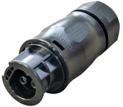 Handelskönig Netzstecker für Wechselrichter Betteri BC01 Netzanschluss Stecker Netzstecker AC 3-polig IP67