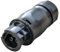 Handelskönig Netzstecker für Wechselrichter Betteri BC01 Netzanschluss Stecker Netzstecker AC 3-polig IP67