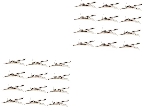 Amosfun 200 STK Weihnachtsblumenclip Weihnachtsschmuck-Clips Christbaumschmuck-Clip Weihnachtsbedarf Mehrzweckclip Weihnachtskugel-Ornament-Clips Weihnachtsstern Clips Tomaten-Clips Eisen