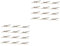 Amosfun 200 STK Weihnachtsblumenclip Weihnachtsschmuck-Clips Christbaumschmuck-Clip Weihnachtsbedarf Mehrzweckclip Weihnachtskugel-Ornament-Clips Weihnachtsstern Clips Tomaten-Clips Eisen