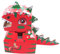 MUSISALY 1satz Wearable DIY Toy Papier Dinosaurier Kreatives Lernspielzeug Aus Pappe Für Junge Mädchen Für Rollenspiele Und Cosplay Fördert Die Fantasie Und Motorischen Fähigkeiten