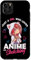 iPhone 11 Pro Max Just A Girl Who Loves Anime and Sketching Otaku Anime Merch Case