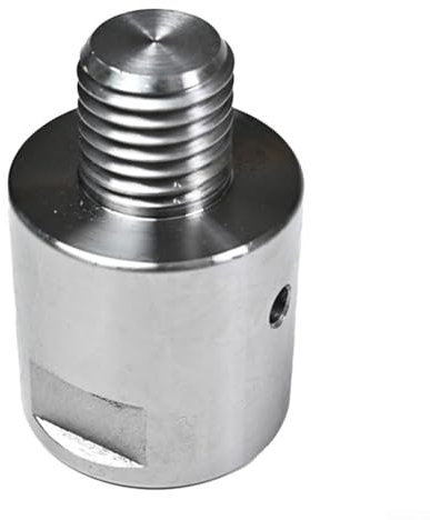 For Woodworking Lathe Spindle Chuck Adapter Converts 1 x 12TPI to 1 x 8TPI Threads for Efficient Use