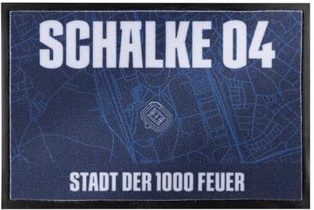 FC Schalke 04 Fußmatte Meine Heimat