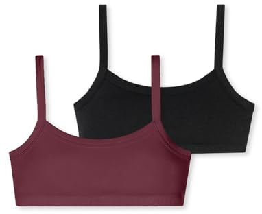 Schiesser Mädchen Teens Bustier Bustiers 2er Pack Doppelpack - 181940