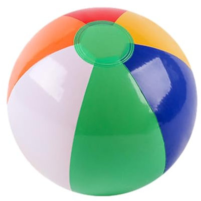Acunny Aufblasbare Wasserbälle, Strandball, Beachball In Regenbogenfarben, Für Sommeraktivitäten Bunt Strandball Inflatable Beach Ball Klein Schwimmbad Pool Spielzeug Ball Ostern Geschenke