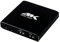 Qerwsdty Multimediaplayer, 4K 265, Werbeplayer, Automatische Loop-Wiedergabe mit TF/AV//USB-Festplatte, 1080P HD-Mediaplayer, EU-Stecker