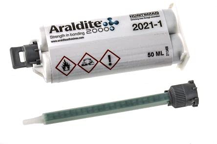 ARALDITE 2021-1 - UN ADHESIVO DE METACRILATO MUY RÁPIDO MULTIMATERIALES (50 ML)