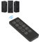 Lautsprecher Fernbedienung für Soundbalkensysteme und Stereo -Lautsprecher Serie 2, 3, 10 Digitales Musiksystem und 310100-0100 Stereo, ABS -Material